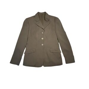 RJ Classics Xtreme Women's 4S Black Show Coat | Stretch | Washable